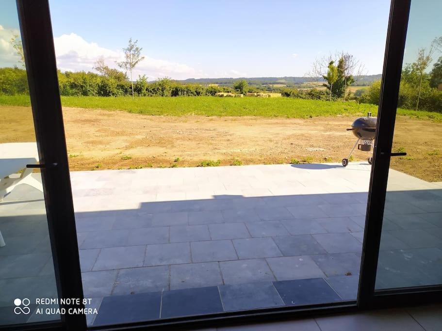 Villa Au Sein D'Un Elevage De Chevaux Brucquedal Kültér fotó