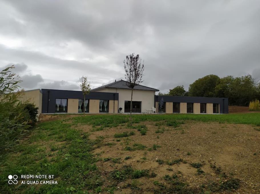 Villa Au Sein D'Un Elevage De Chevaux Brucquedal Kültér fotó